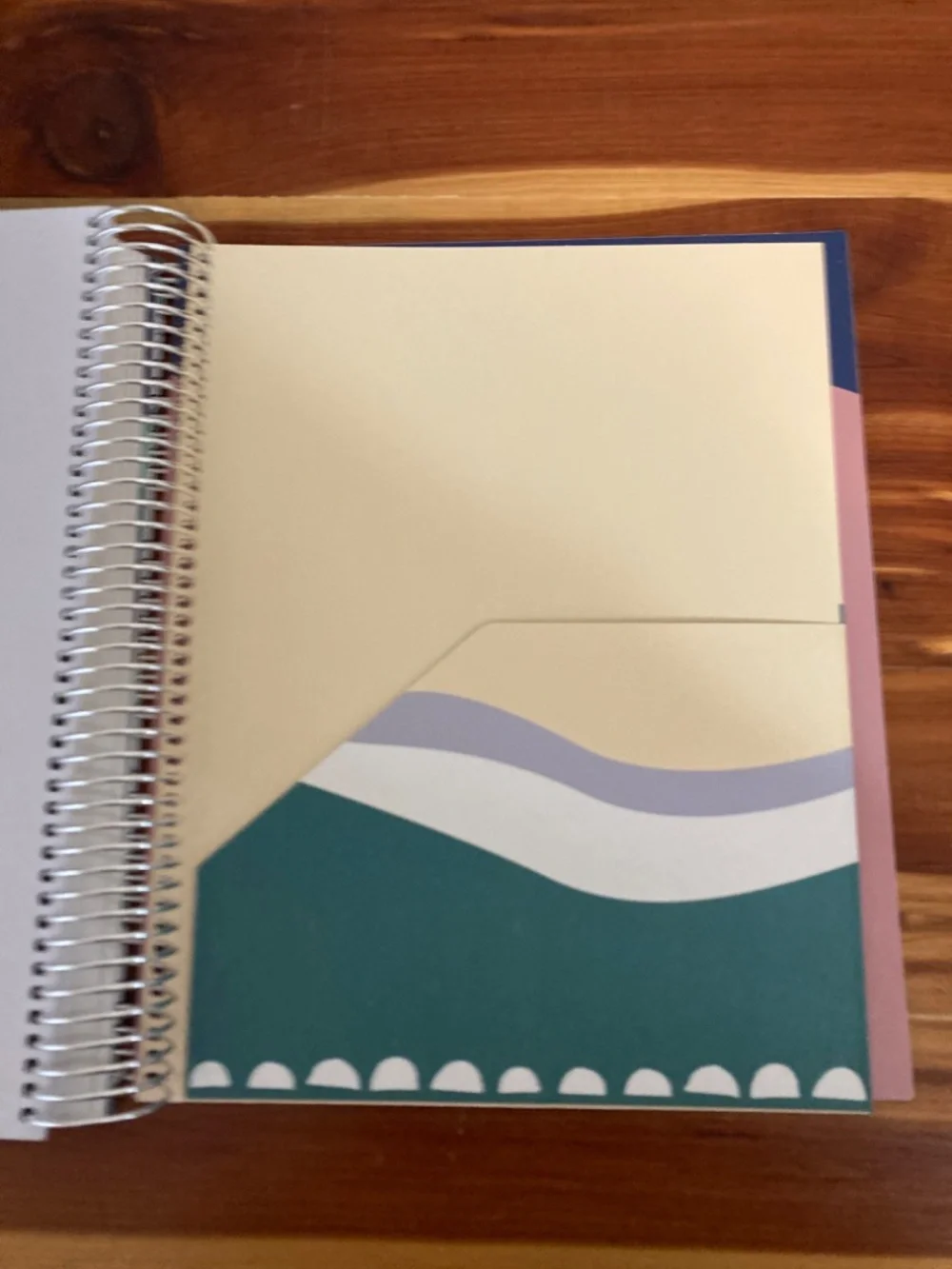 NEW The Budget Mom Live Rich Planner (Full Size) and White Folio